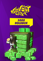 Купить ключ дешево 3000 голобаксов Knockout City